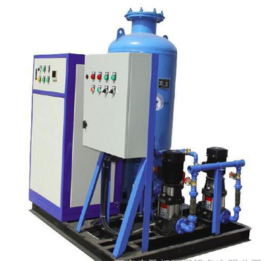 全自動真空定壓補(bǔ)水脫氣裝置