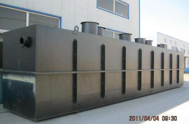 地理式生活污水處理設(shè)備