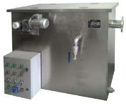 自動刮油隔油器