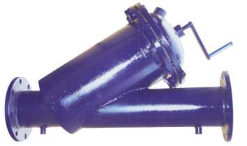 手搖刷式排污過濾器